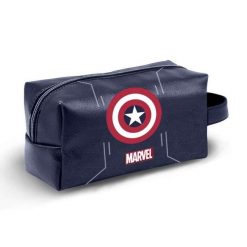 Torba podróżna MARVEL Granatowy. Niebieskie torebki klasyczne damskie marvel, bez wzorów, bez dodatków. Za 79.60 zł.