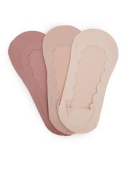 Nine West Stopki LA_NW_4WB_009_SS25 (3-PACK) BKACK/MIX Różowy. Czerwone skarpetki damskie Nine West, bez wzorów, z bawełny. Za 39.99 zł.