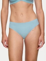 Triumph Figi klasyczne Pretty 10222241 Błękitny. Niebieskie figi damskie Triumph, m, bez wzorów, z syntetyku. Za 35.00 zł.