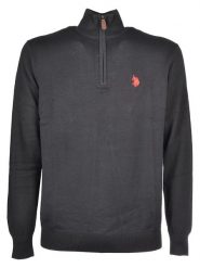 U.S. Polo Assn. Sweter w kolorze czarnym rozmiar: XL. Czarne swetry męskie U.S. Polo Assn., s, bez wzorów, z bawełny, bez kołnierzyka. Za 180.06 zł.