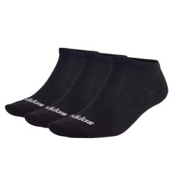 Skarpety IC1299. Czarne skarpetki damskie Adidas, bez wzorów. Za 36.99 zł.