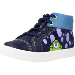 Buty CLARKS CITY SCARE T Niebieski. Niebieskie obuwie treningowe damskie Clarks, na fitness i siłownię. Za 219.99 zł.
