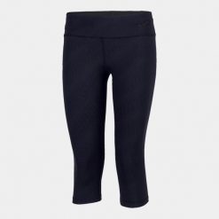 Legginsy do biegania damskie Joma Dase II 3/4. Czarne legginsy damskie Joma, s, bez wzorów. Za 148.50 zł.