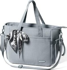 Torba Babyono Carmen 1571/03 szary. Szare torebki dziecięce Babyono. Za 129.00 zł.