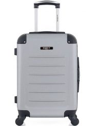 BlueStar Walizka "Opera" w kolorze szarym - 35 x 55 x 21 cm rozmiar: onesize. Szare walizki Bluestar, bez wzorów, z materiału. Za 165.99 zł.
