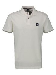 Lerros Koszulka polo w kolorze kremowym rozmiar: M. Brązowe koszulki polo męskie Lerros, m, bez wzorów, z bawełny, bez ramiączek. Za 83.62 zł.