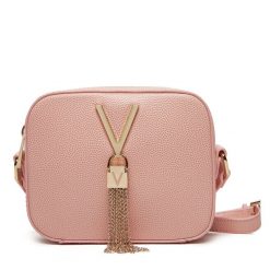 Torebka Valentino. Czerwone listonoszki damskie Valentino, bez wzorów, bez dodatków. Za 319.99 zł.