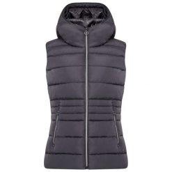 Damska kurtka bez rękawów Dare 2B Reputable. Czarne kurtki damskie Dare 2b, bez wzorów, bez kaptura. Za 329.50 zł.