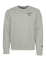 Superdry Bluza w kolorze jasnoszarym rozmiar: S. Szare bluzy bez kaptura męskie Superdry., s. Za 92.21 zł.
