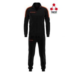 Givova Tuta Revolution Fluo triacetatowy dres XS. Brązowe spodnie dresowe damskie Givova, xs, bez wzorów, z dresówki. Za 224.99 zł.