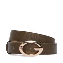 Pasek Damski Guess. Brązowe paski damskie Guess, z aplikacjami. Za 210.99 zł.