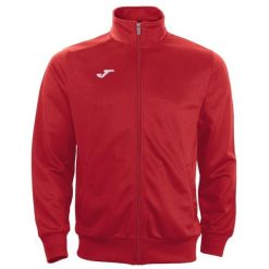 Męska Dresowa Kurtka Piłkarska Combi. Czerwone kurtki męskie Joma, m, bez wzorów, z dresówki, sportowe, bez kaptura. Za 139.99 zł.