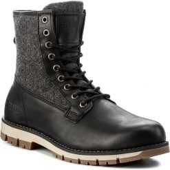 Trapery BIG STAR - Y174513 Black. Czarne buty zimowe męskie Big Star, z materiału, bez zapięcia. W wyprzedaży za 259.00 zł.