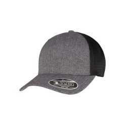 Czapka Urban Classics 110 mesh bicolore. Czarne czapki męskie Urban Classics, bez wzorów, z bawełny. Za 85.85 zł.