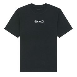 Koszulka z logo - Czarny - M - Carver. Czarne t-shirty damskie CARVER, m, bez wzorów, z bawełny, bez kołnierzyka. Za 128.35 zł.