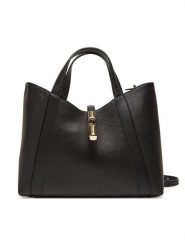 Furla Torebka Goccia S WB01789 BX3353 KH O6000 Czarny. Czarne torebki klasyczne damskie Furla, bez wzorów, ze skóry, bez dodatków. Za 1,369.00 zł.