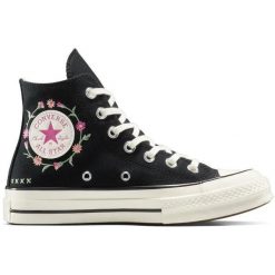 Buty sportowe Converse Chuck 70. Czarne buty sportowe na co dzień damskie Converse, bez wzorów. Za 490.00 zł.