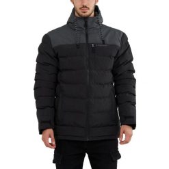 Kurtka Męska Fundango Passat. Czarne kurtki treningowe męskie Fundango, m, bez wzorów. Za 399.90 zł.