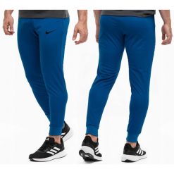 Nike spodnie męskie dresowe sportowe treningowe wygodne dresy logo. Niebieskie spodnie dresowe męskie Nike, m, z dresówki. Za 219.99 zł.