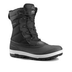 Second Life - Śniegowce turystyczne męskie Quechua NH500... - Stan Dobry. Czarne buty zimowe męskie QUECHUA, na jesień, z materiału, przed kolano, bez zapięcia. Za 179.99 zł.