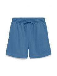 Vero Moda Szorty w kolorze niebieskim rozmiar: M. Niebieskie szorty damskie Vero Moda, bez wzorów, z lyocellu, z podwyższonym stanem. Za 72.95 zł.