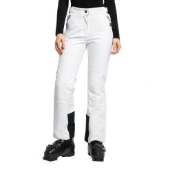 Spodnie narciarskie damskie CMP 3W18596N. Białe spodnie sportowe damskie CMP, m, z elastanu, narciarskie. Za 549.99 zł.