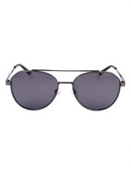 Polaroid Męskie okulary przeciwsłoneczne w kolorze antracytowo-granatowym rozmiar: 56. Czarne okulary przeciwsłoneczne męskie Polaroid, z tworzywa sztucznego. Za 162.87 zł.