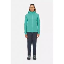 Bluza z kapturem damska Rab Nexus Hoody rozpinana. Niebieskie bluzy z kapturem damskie RAB, s. Za 314.99 zł.