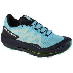 Buty do biegania damskie Salomon Pulsar Trail W. Niebieskie obuwie do biegania damskie Salomon. Za 716.00 zł.