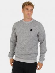 Sweter męski Fundango Randall. Szare swetry męskie Fundango, l, bez wzorów, z materiału, bez kołnierzyka. Za 299.00 zł.