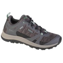 Buty trekkingowe damskie, Keen Terradora II WP. Niebieskie obuwie trekkingowe damskie Keen. Za 419.99 zł.
