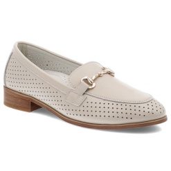Beżowe Półbuty S.Barski Obuwie Damskie Na Obcasie. Brązowe półbuty damskie S.BARSKI, bez wzorów, eleganckie, bez obcasa, na obcasie. Za 209.00 zł.