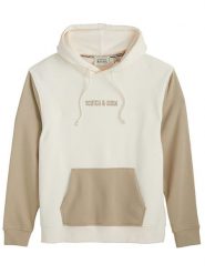 Scotch & Soda Bluza w kolorze kremowo-beżowym rozmiar: M. Brązowe bluzy z kapturem męskie Scotch & Soda, m. Za 143.99 zł.