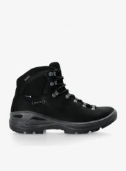 Buty zimowe męskie AKU Tribute Therm200 GTX. Czarne buty trekkingowe męskie Aku, na zimę, z gore-texu, bez zapięcia, trekkingowe, gore-tex. Za 786.49 zł.