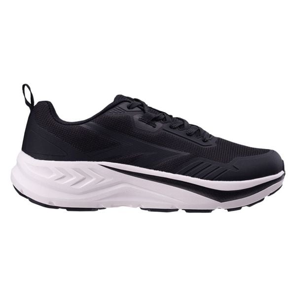 Buty sportowe męskie Hi-Tec Tokie - czarne, Rozmiar buta 44. Czarne buty trekkingowe męskie Hi-tec, z materiału, bez zapięcia, na fitness i siłownię. Za 209.99 zł.