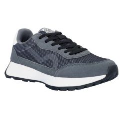 Męskie Zamszowe Buty Sportowe Marine Heritage. Czarne buty sportowe na co dzień męskie Regatta, z zamszu, bez zapięcia. Za 174.99 zł.