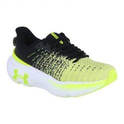 Buty do biegania męskie Under Armour Infinite Elite. Żółte obuwie do biegania damskie Under Armour. Za 679.99 zł.
