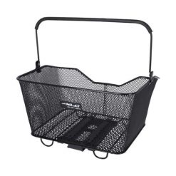 Koszyk do bagażnika systemu XLC, BA-B09. Białe shopper bag damskie XLC, bez wzorów, bez dodatków. W wyprzedaży za 97.50 zł.