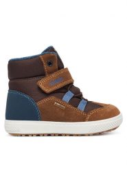Primigi Śniegowce GORE-TEX 2352711 S Brązowy. Brązowe buty zimowe chłopięce Primigi, z gore-texu. Za 309.99 zł.