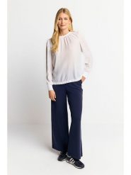 Rich & Royal Bluzka w kolorze białym rozmiar: XL. Białe bluzki damskie Rich & Royal, xl, bez wzorów, bez kołnierzyka, bez ramiączek. Za 100.99 zł.