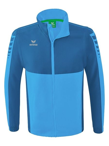 Erima Kurtka sportowa "Six Wings" w kolorze niebieskim rozmiar: L. Niebieskie kurtki outdoor męskie Erima, l, bez wzorów, bez kaptura. Za 229.95 zł.