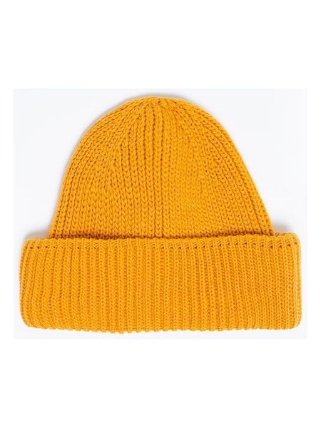 BIG STAR Czapka "Papaj" w kolorze pomarańczowym rozmiar: onesize. Pomarańczowe czapki męskie Big Star, bez wzorów, z materiału, retro. Za 49.99 zł.