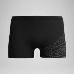 Kąpielówki męskie spodenki kąpielowe Speedo Medley Logo. Czarne kąpielówki męskie Speedo, m, bez wzorów, z elastanu, na fitness i siłownię. Za 110.99 zł.