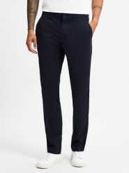 Tommy Hilfiger Spodnie - Denton Mężczyźni Bawełna niebieski, 36-32. Niebieskie spodnie wizytowe męskie Tommy Hilfiger, z bawełny. Za 459.95 zł.
