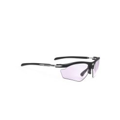 Okulary Rudy Project RYDON GOLF BLACK MATTE - Impactx™ Photochromic 2 Purple. Fioletowe golfy damskie Rudy Project, bez wzorów, bez ramiączek. W wyprzedaży za 893.00 zł.