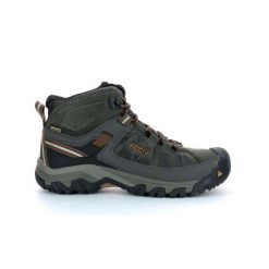 Buty trekkingowe męskie Keen Targhee Iii Mid WP. Brązowe buty trekkingowe męskie Keen, z materiału, bez zapięcia. Za 489.00 zł.