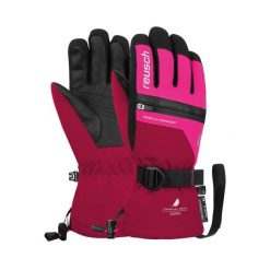 Rękawiczki dla dzieci Reusch Lando R-TEX® XT. Czerwone rękawiczki dziecięce REUSCH, bez ramiączek. Za 228.23 zł.