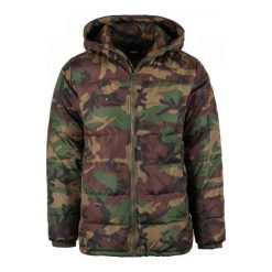 Vans męska kurtka zimowa Mn Woodcrest Mte Camo S. Zielone kurtki treningowe męskie Vans, na zimę, m, bez wzorów. W wyprzedaży za 287.00 zł.