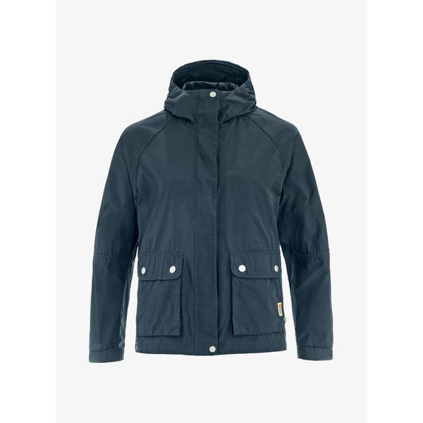 Kurtka softshell damska Fjallraven Vardag Vindby Jacket. Niebieskie kurtki damskie Fjällräven, bez wzorów, z softshellu, bez kaptura. Za 1,022.99 zł.