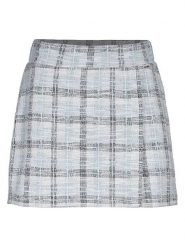 Herrlicher Spódnica "Carey" w kolorze szarym rozmiar: XL. Szare spódniczki damskie Herrlicher, xl, bez wzorów, z bawełny, mini. Za 113.99 zł.